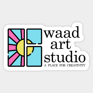 waad art studio Sticker